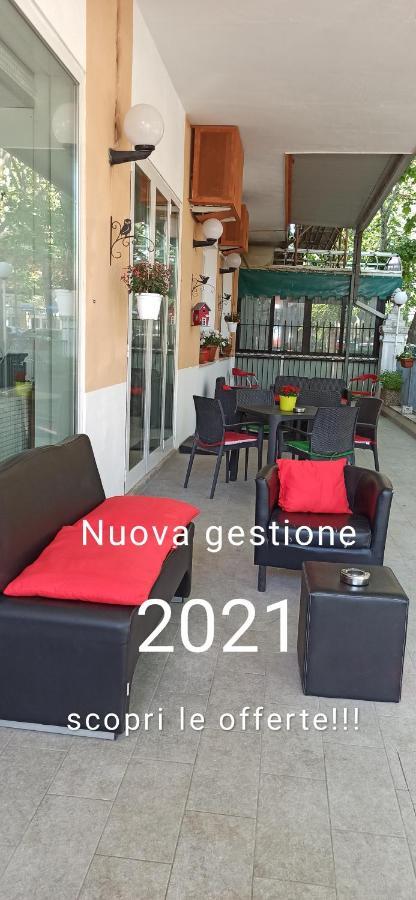 Villa Del Bagnino Rimini Eksteriør billede